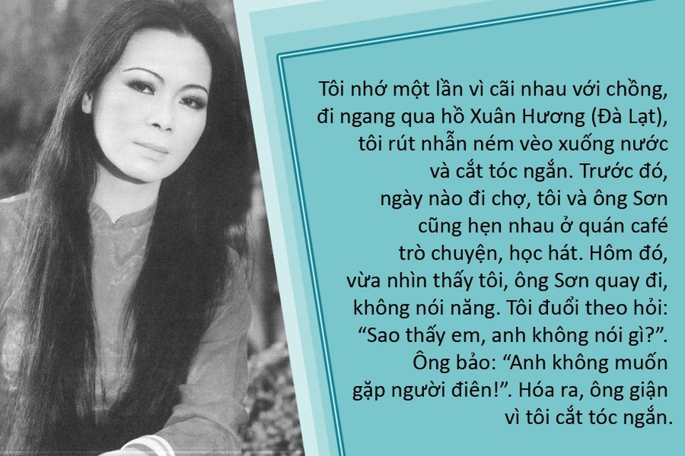 10 câu nói cảm động của Khánh Ly về Trịnh Công Sơn - 6 Khánh Ly kể về cuộc gặp gỡ cuối cùng với Trịnh Công Sơn