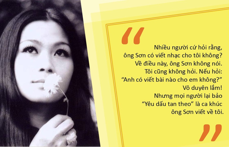10 câu nói cảm động của Khánh Ly về Trịnh Công Sơn - 1 Ca khúc duy nhất Trịnh Công Sơn viết tặng Khánh Ly là… sự trách móc!