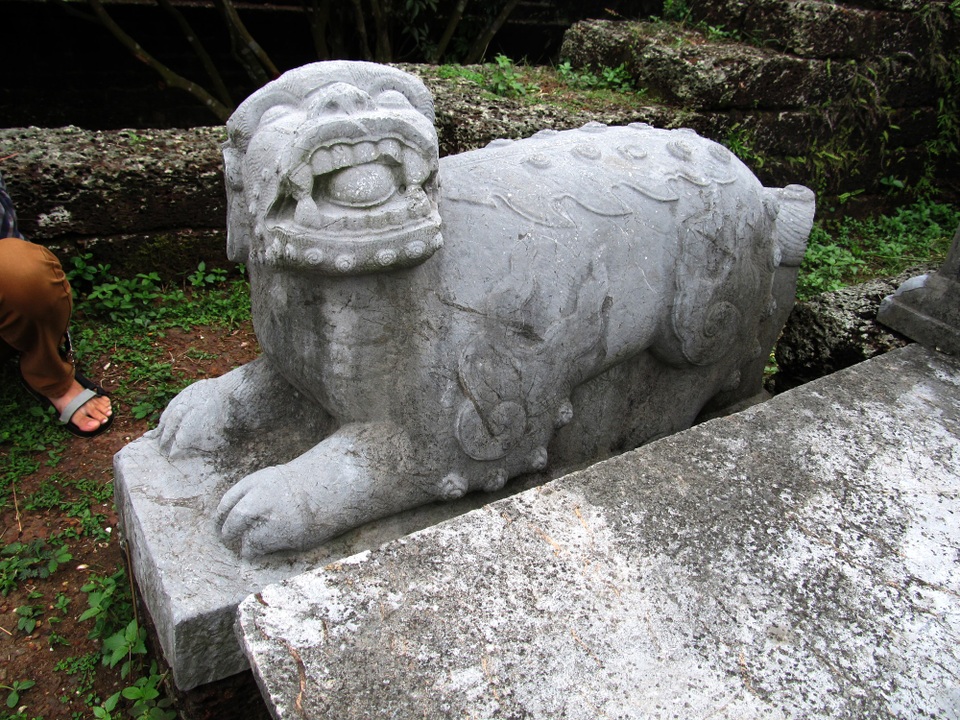 Tư liệu linh vật nghê Việt sẽ xuất hiện trong triển lãm.