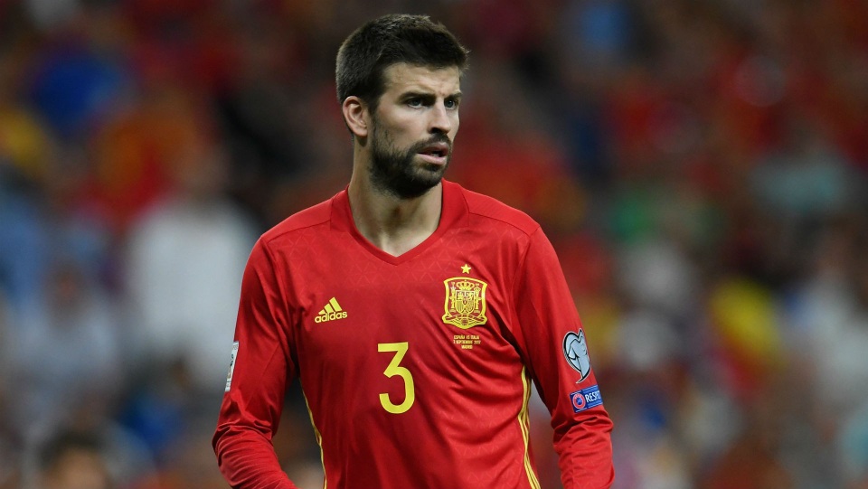 Gerard Pique bất ngờ từ giã đội tuyển Tây Ban Nha - 1
Gerard Pique chia tay đội tuyển Tây Ban Nha