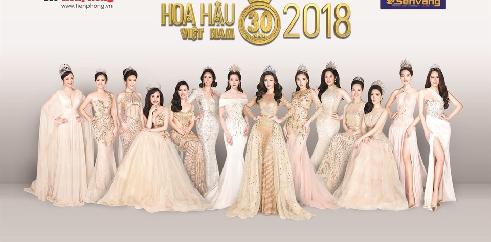 Nhan sắc “đẹp như mơ” của 14 Hoa hậu Việt Nam qua 30 năm - 1 Nhan sắc của 14 Hoa hậu Việt Nam qua 30 năm, chỉ thiếu Hoa hậu Phan Thu Ngân.