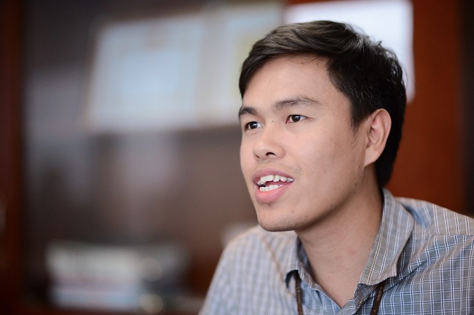 Những cơ hội công việc khó tin ở Viettel - 1
Trần Văn Thuyết - Trưởng nhóm sản phẩm “Trái tim của nhà mạng” là một 9X đời đầu.