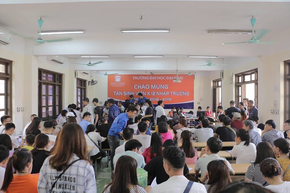 Lượng hồ sơ đăng ký vào trường ngoài công lập tăng mạnh - 1 Lượng thí sinh đăng ký xét tuyển và nhập học tại Đại học Đại Nam tăng đột biến