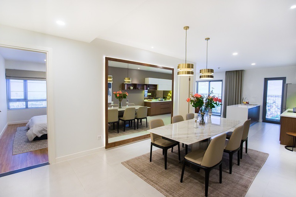 Vì sao người nước ngoài chuộng căn hộ ven Hồ Tây - 3 Căn hộ mẫu dự án Kosmo Tây Hồ