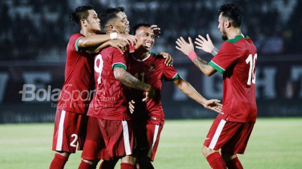 Chủ nhà Indonesia thắng đậm trong trận ra quân ở môn bóng đá nam Asiad 2018 - 1 Olympic Indonesia thắng đậm Đài Bắc Trung Hoa trong trận ra quân của họ tại Asiad 2018