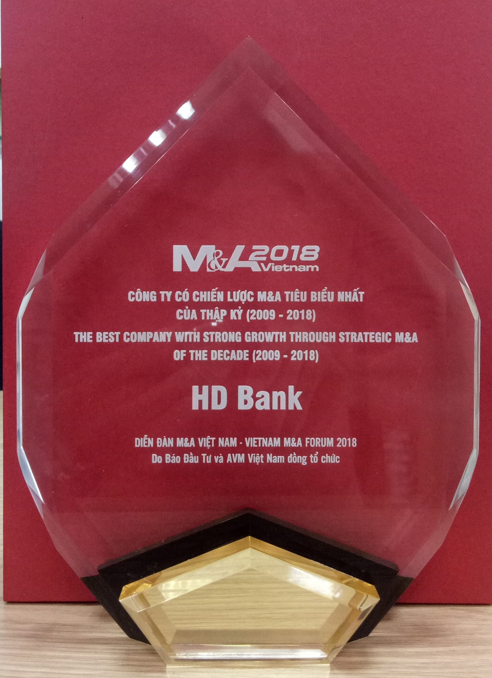 HDBank: Doanh nghiệp có chiến lược M&A tiêu biểu Nhất Thập kỷ - 3 HDBank: Doanh nghiệp có chiến lược M&A tiêu biểu Nhất Thập kỷ - 3