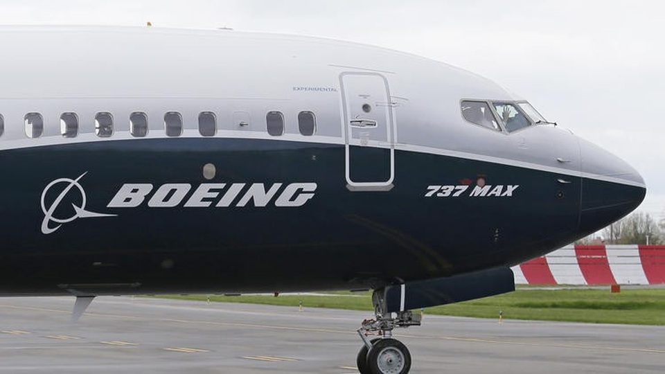 Máy bay Boeing 737 MAX (Ảnh: Chicago Tribune)