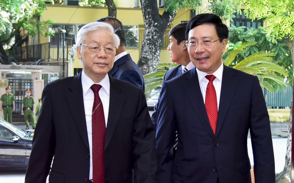 Đấu tranh giữa các trào lưu, xu thế cũ và mới hết sức gay gắt - 1 Tổng Bí thư Nguyễn Phú Trọng tới dự và chỉ đạo HNNG 30