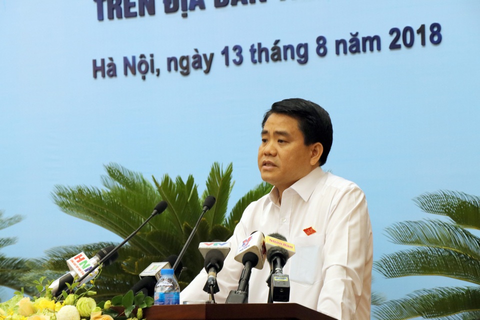 Chủ tịch Hà Nội: Sẽ thu hồi 47 dự án “đắp chiếu” - 1 Ông Nguyễn Đức Chung - Chủ tịch UBND TP Hà Nội