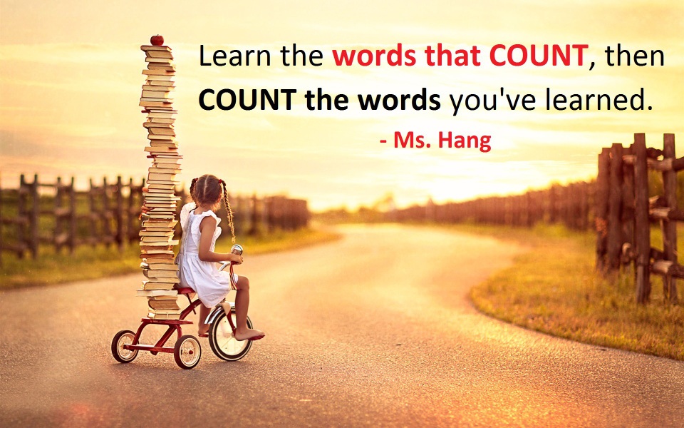 Part 1: The right approach to English vocabulary building - 2 Part 1: The right approach to English vocabulary building - 2