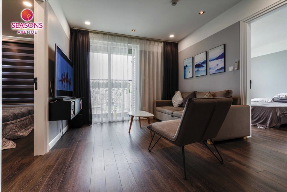 Chiêm ngưỡng những không gian sắc màu đẹp nhất tại Season Avenue - 1 Chiêm ngưỡng những không gian sắc màu đẹp nhất tại Season Avenue - 1