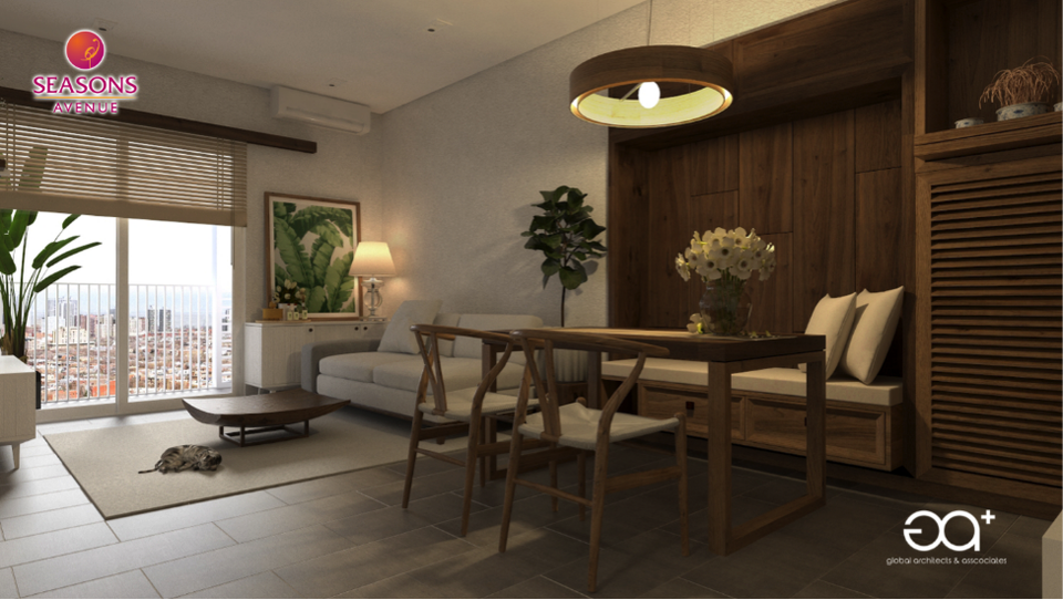 Chiêm ngưỡng những không gian sắc màu đẹp nhất tại Season Avenue - 4 Chiêm ngưỡng những không gian sắc màu đẹp nhất tại Season Avenue - 4