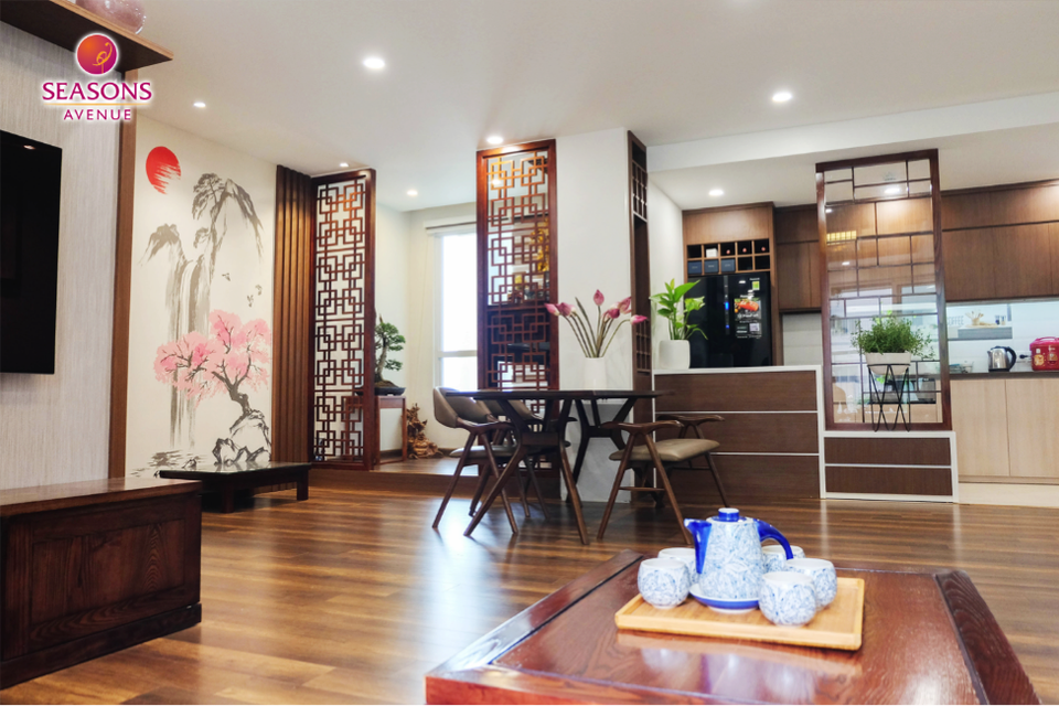 Chiêm ngưỡng những không gian sắc màu đẹp nhất tại Season Avenue - 6 Chiêm ngưỡng những không gian sắc màu đẹp nhất tại Season Avenue - 6