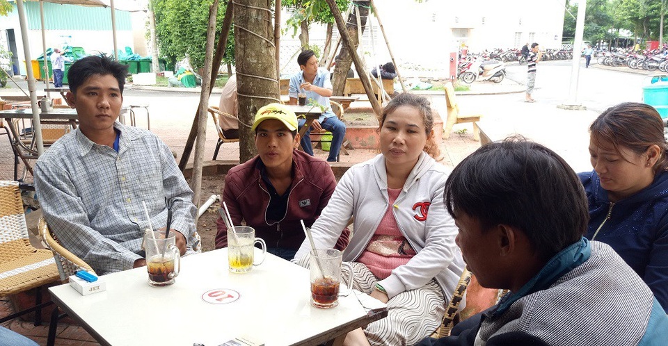 Công an Cần Thơ điều tra vụ thanh niên tử vong sau khi làm việc với CSGT - 2 Người nhà của anh Hiếu yêu cầu cơ quan chức năng làm rõ nguyên nhân cái chết của anh Hiếu