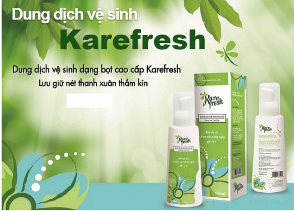 Thu hồi dung dịch vệ sinh phụ nữ không đạt yêu cầu giới hạn vi sinh vật - 1 Thu hồi dung dịch vệ sinh phụ nữ không đạt yêu cầu giới hạn vi sinh vật - 1
