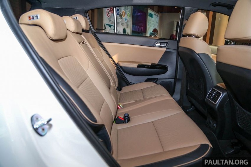 Cận cảnh Kia Sportage phiên bản nâng cấp - 10 Cận cảnh Kia Sportage phiên bản nâng cấp - 10