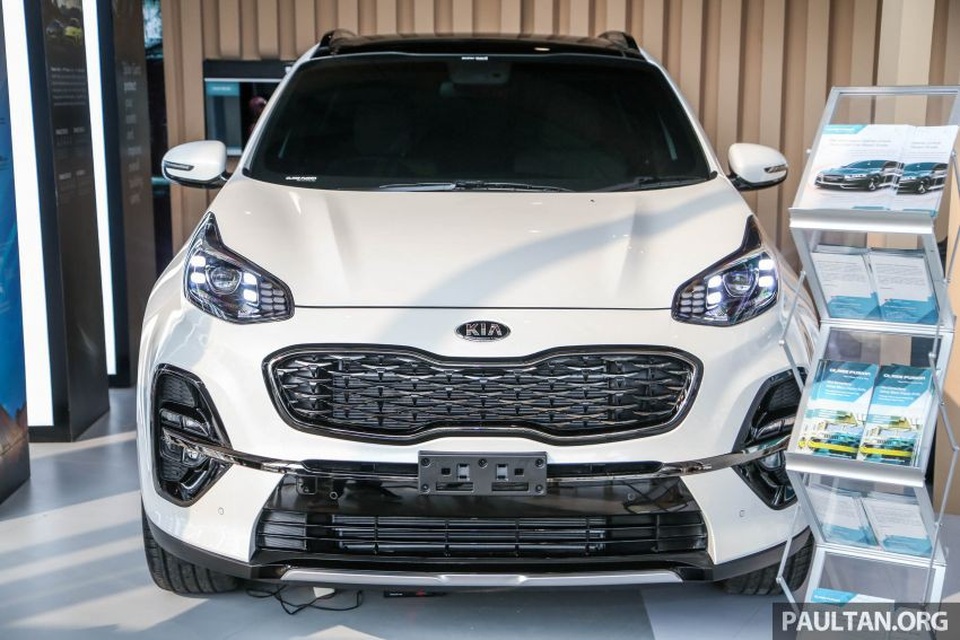Cận cảnh Kia Sportage phiên bản nâng cấp - 1 Cận cảnh Kia Sportage phiên bản nâng cấp - 1