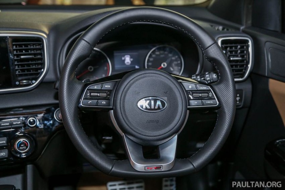 Cận cảnh Kia Sportage phiên bản nâng cấp - 6 Cận cảnh Kia Sportage phiên bản nâng cấp - 6