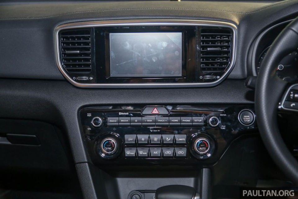Cận cảnh Kia Sportage phiên bản nâng cấp - 7 Cận cảnh Kia Sportage phiên bản nâng cấp - 7