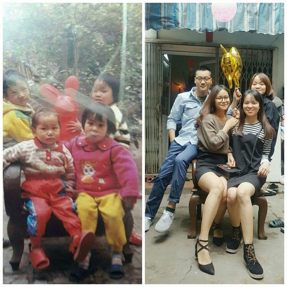 Dân mạng rần rần khoe ảnh nhóm “ngày ấy và bây giờ” - 14
Ảnh: Lê Trà