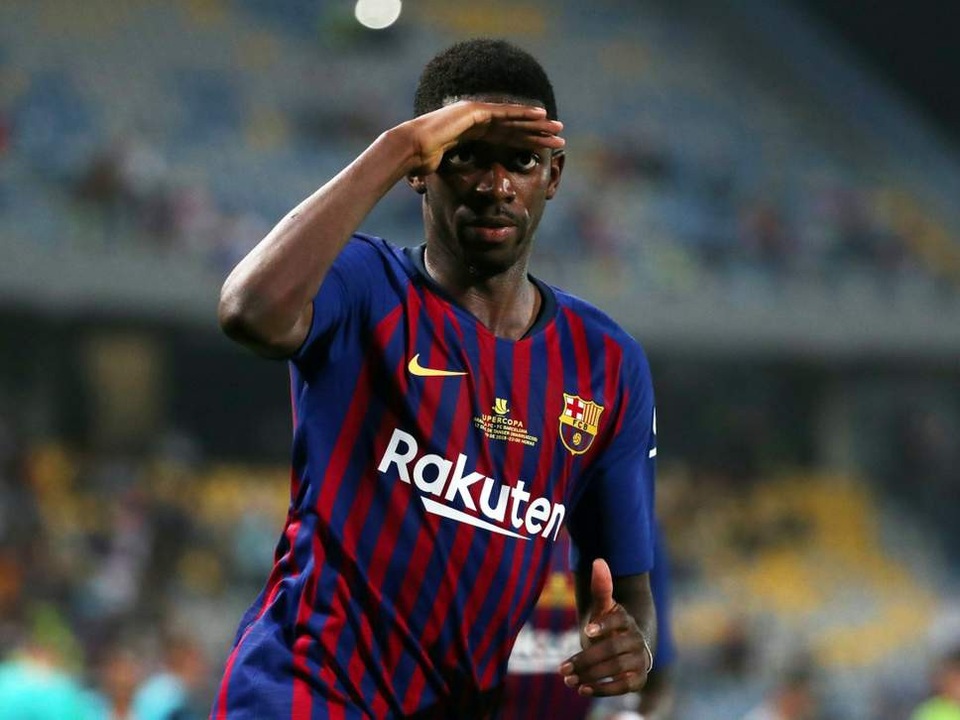 Nhật ký chuyển nhượng ngày 14/8: “Bom xịt” chính thức rời Chelsea - 2
Barcelona chưa quyết định có bán Dembele hay không