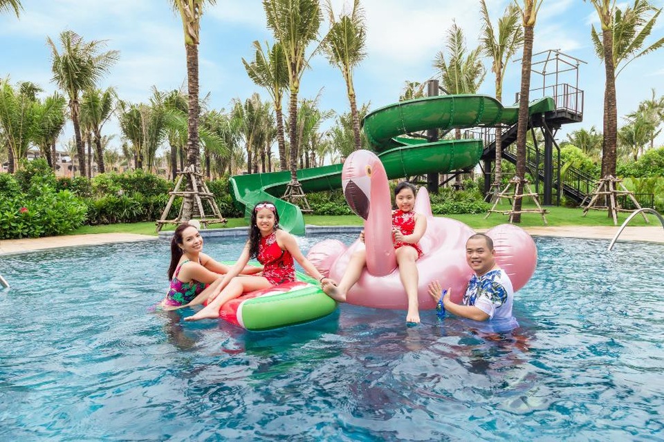 InterContinental Phú Quốc – Trải nghiệm tuyệt vời cho các thượng khách nhí - 6 Gia đình Minh Khang – Thúy Hạnh