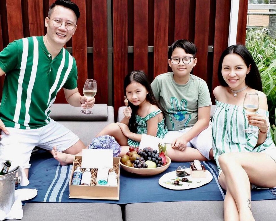 InterContinental Phú Quốc – Trải nghiệm tuyệt vời cho các thượng khách nhí - 7 Gia đình Hoàng Bách