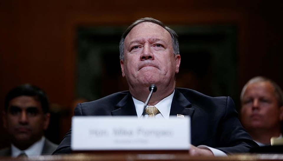 Vì sao Mỹ trì hoãn tuyên bố chấm dứt chiến tranh Triều Tiên? - 1
Ngoại trưởng Mỹ Mike Pompeo (Ảnh: Reuters)