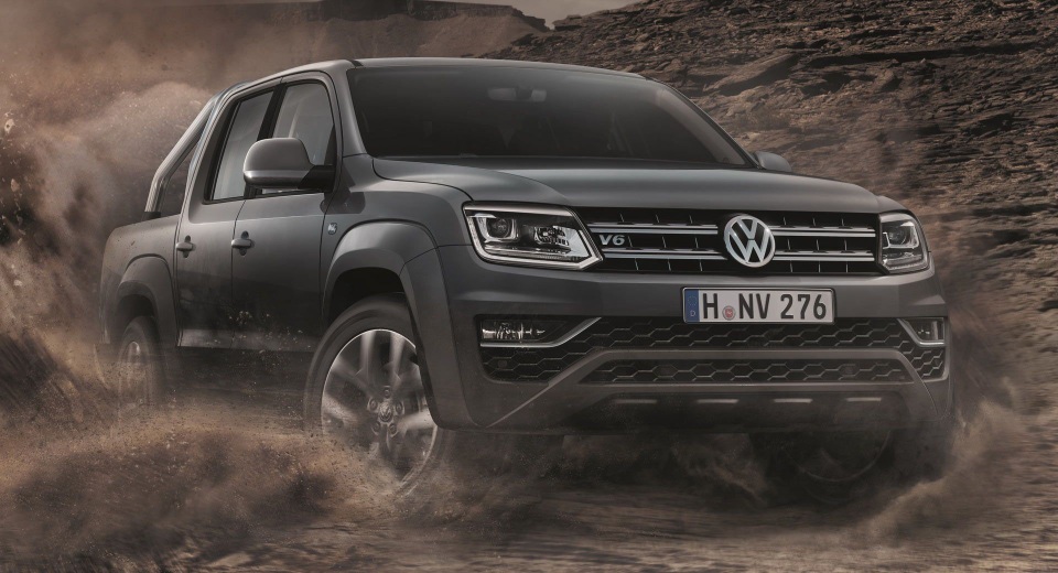 Ford Ranger có thể sẽ dùng chung cơ sở gầm bệ với Volkswagen Amarok - 1 
Mẫu Volkswagen Amarok