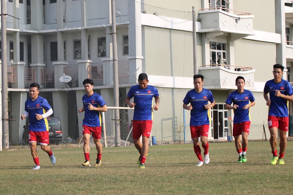Olympic Việt Nam hào hứng "luyện công", sẵn sàng đấu Nepal - 6
Các cầu thủ đều có được trạng thái thể lực tốt nhất