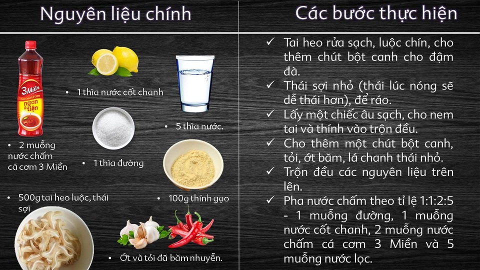 Bí quyết giúp gia tăng hương vị tình yêu - 4
Các bước thực hiện nem thính
