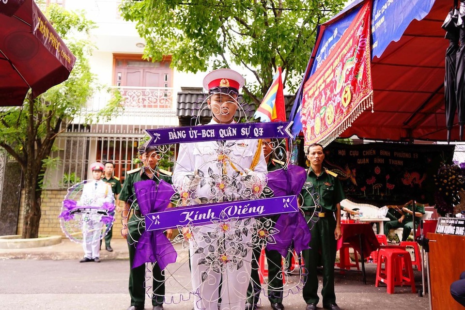 Vĩnh biệt Thiếu tá tình báo 6 lần bị địch cưa chân - 3 Vĩnh biệt Thiếu tá tình báo 6 lần bị địch cưa chân - 3