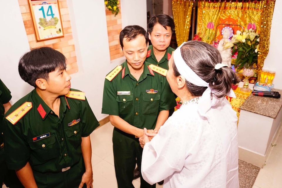 Vĩnh biệt Thiếu tá tình báo 6 lần bị địch cưa chân - 4 Vĩnh biệt Thiếu tá tình báo 6 lần bị địch cưa chân - 4