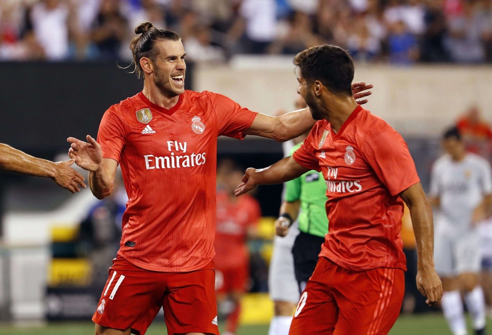 Real Madrid: Tập sống không C.Ronaldo - 1
Gareth Bale tỏa sáng rực rỡ trong những trận đấu vừa qua