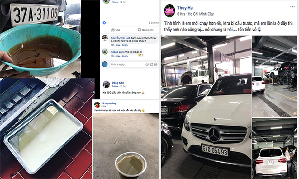 Mercedes-Benz GLC bị nước vào cầu trước: Phương án xử lí của hãng chưa thuyết phục - 3 Thông tin về các mẫu xe bị dính nước vào cầu trước được đăng tải khá nhiều trên group của người sử dụng GLC tại Việt Nam.