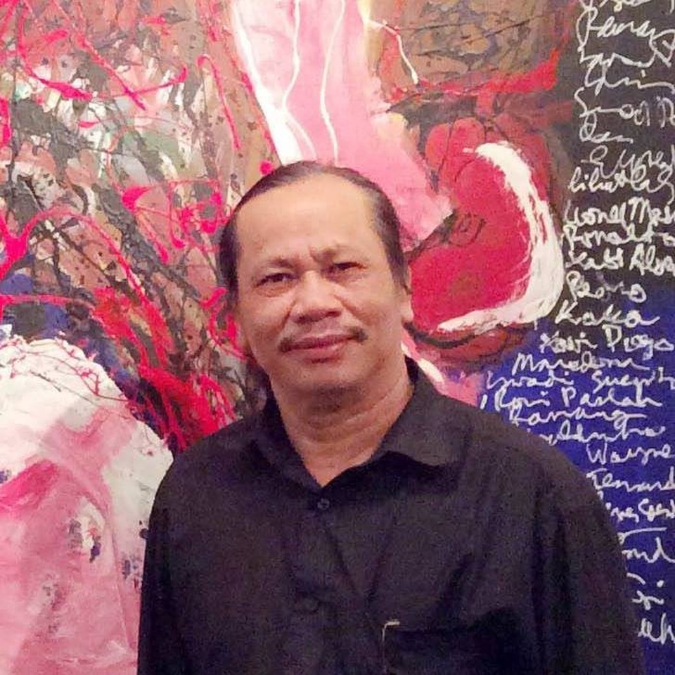 Hoạ sĩ Phạm Sinh.