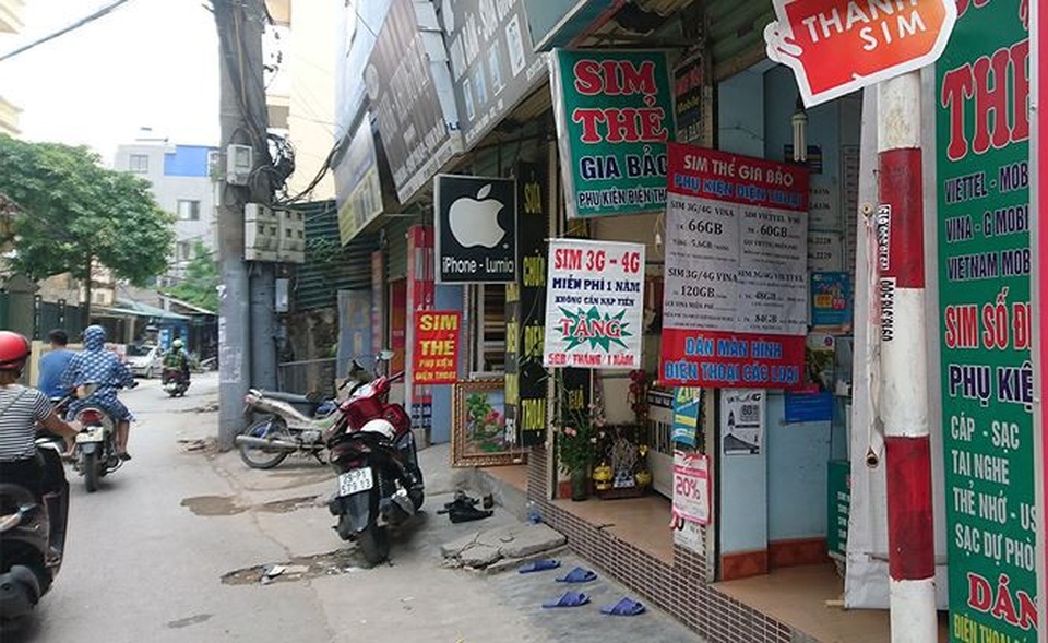 Loạn giá SIM 11 số chờ chuyển sang 10 số - 1 Loạn giá SIM 11 số chờ chuyển sang 10 số - 1
