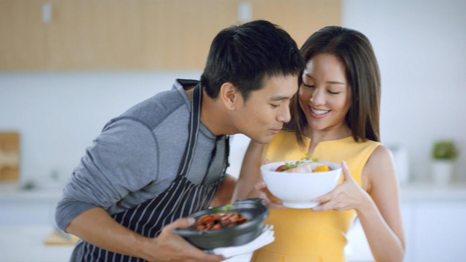 Bí quyết giúp gia tăng hương vị tình yêu - 1 Người vợ có thể khiến chồng mong muốn về nhà vì những bữa cơm ngon.