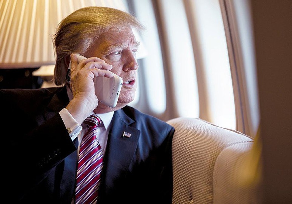 Sở thích "lạ" của Tổng thống Trump với người đồng cấp Pháp - 1
Tổng thống Mỹ Donald Trump (Ảnh: Nhà Trắng)