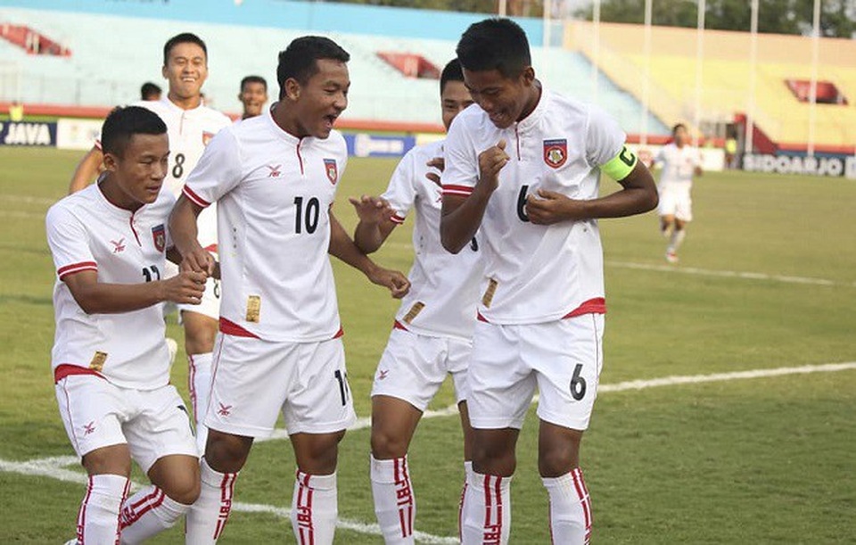 Olympic Myanmar gây sốc khi suýt đánh bại CHDCND Triều Tiên - 1 Olympic Myanmar suýt tạo nên địa chấn trước CHDCND Triều Tiên