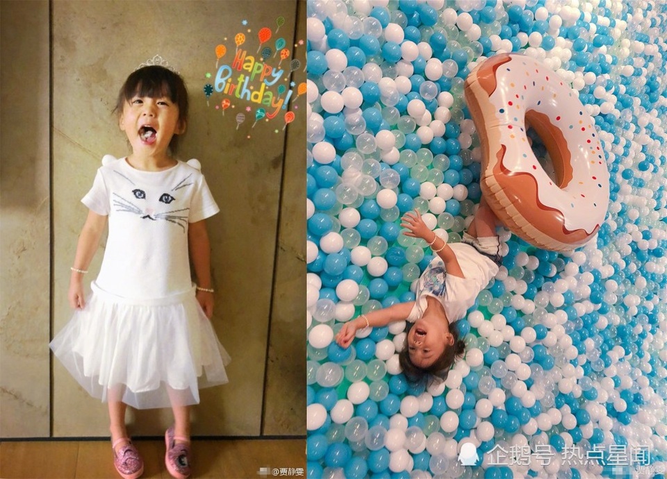 Hạnh phúc viên mãn của người đẹp “hai lần đò” Giả Tịnh Văn - 4
Con gái của Giả Tịnh Văn và Tu Kiệt Khải rất đáng yêu và cá tính.