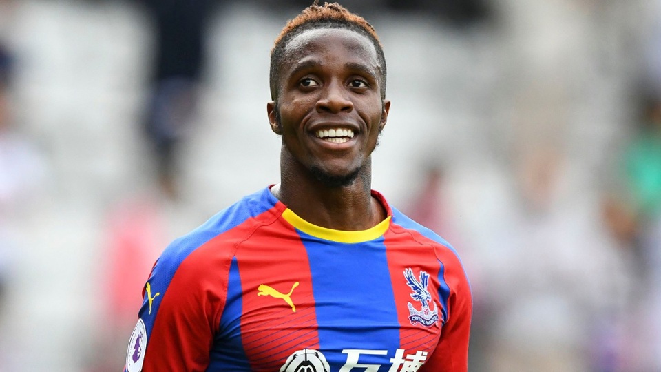 
Wilfried Zaha nhận mức lương kỷ lục ở Crystal Palace

