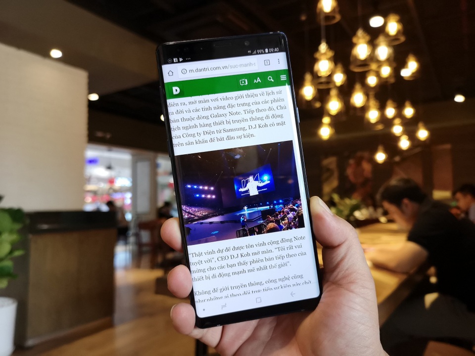 Galaxy Note9 chính hãng lên kệ, giá bán thấp hơn dự kiến - 3 Galaxy Note9 chính hãng lên kệ, giá bán thấp hơn dự kiến - 3