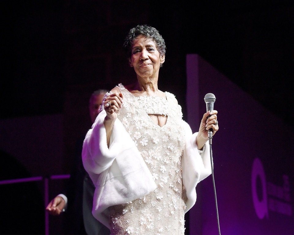 “Nữ hoàng nhạc soul” Aretha Franklin qua đời ở tuổi 76 - 1 “Nữ hoàng nhạc soul” Aretha Franklin trong những năm tháng cuối đời