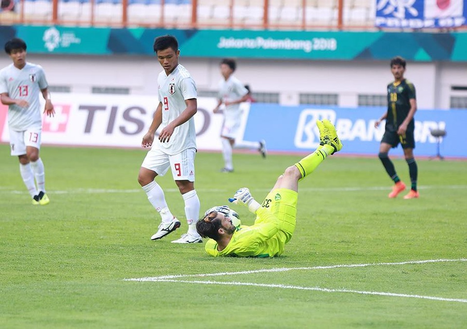 Olympic Nhật Bản 4-0 Olympic Pakistan: Áp lực lên Việt Nam - 4 Olympic Nhật Bản 4-0 Olympic Pakistan: Áp lực lên Việt Nam - 4