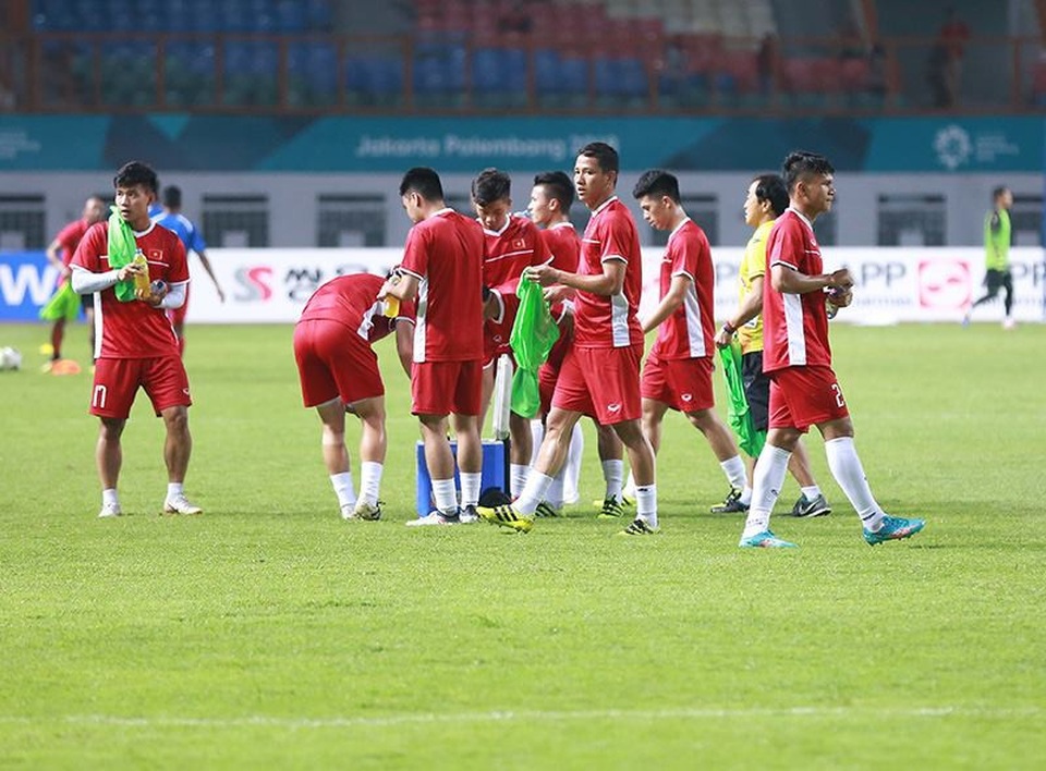 Olympic Việt Nam 2-0 Olympic Nepal: Văn Đức, Anh Đức tỏa sáng - 18
Anh Đức sẽ là chủ công trên hàng tiền đạo Olympic Việt Nam