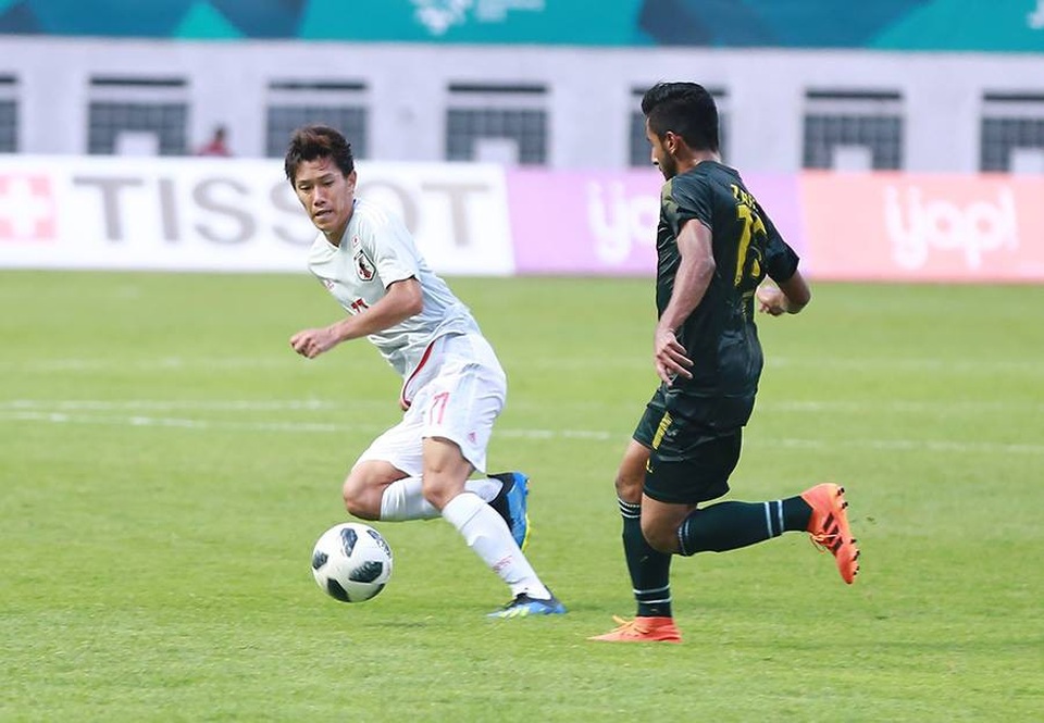 Olympic Nhật Bản 4-0 Olympic Pakistan: Áp lực lên Việt Nam - 2 Olympic Nhật Bản 4-0 Olympic Pakistan: Áp lực lên Việt Nam - 2
