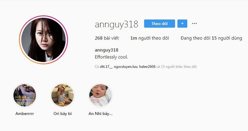 Không xinh xắn, quyến rũ như những hot girl khác nhưng chính vẻ cá tính, năng động và cách nói chuyện “tưng tửng” của An Nguy lại khiến cô chiếm được cảm tình của dân mạng.