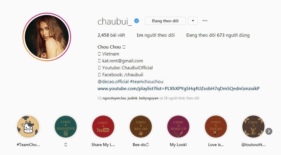 Châu Bùi là cái tên được rất nhiều bạn trẻ quan tâm khi sở hữu body cực chất cùng phong cách thời trang đa dạng, cá tính và thời thượng.