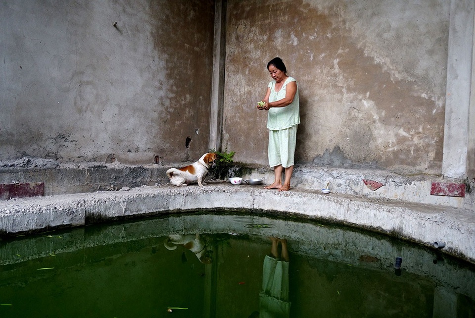 Người ta cứ nghĩ ở biệt thự là giàu lắm, nhưng gia đình tôi ở biệt thự mà phải chạy cơm từng bữa, bà Liên cười đùa.